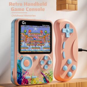 Mini Handheld Game Player Built-in 500 Classic Retro Games Portable Children's Video Game - Image 3