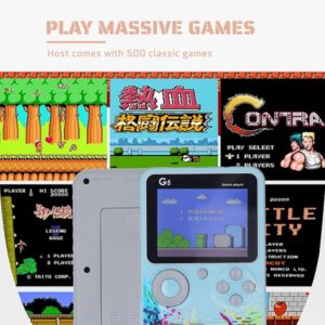 Mini Handheld Game Player Built-in 500 Classic Retro Games Portable Children's Video Game - Image 7