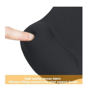 Mousepad With Gel Wrist Support - Image 4