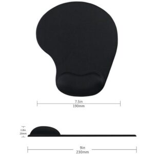 Mousepad With Gel Wrist Support - Image 5