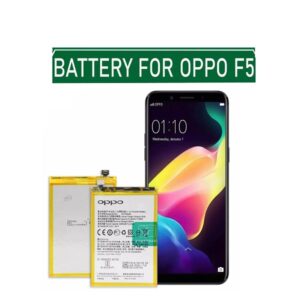 Oppo F5 Mobile Phone Battery (BLP631) - Image 4