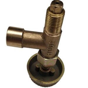 Propane Heater Valve Brass Gas Control Needle Valve With Knob - Image 4