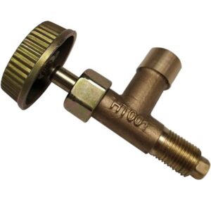 Propane Heater Valve Brass Gas Control Needle Valve With Knob - Image 5