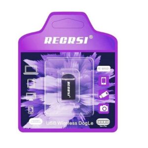 RECRSI USB Mini Wireless Car Bluetooth Audio Receiver – RE-WI001