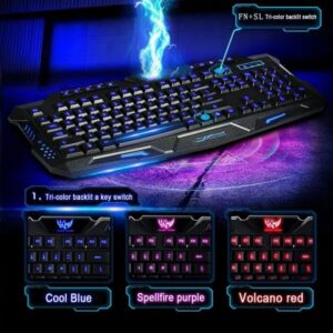 RGB Gaming Keyboard M200 - Image 5