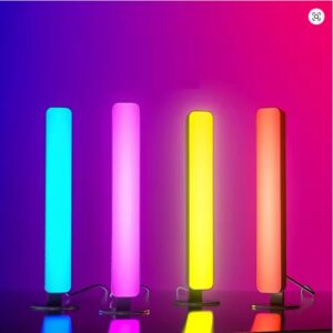 RGB Pickup USB Rechargeable Music Rhythm Lights Upgraded Light - Image 3