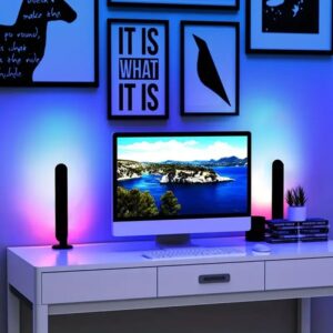 RGB Pickup USB Rechargeable Music Rhythm Lights Upgraded Light - Image 6