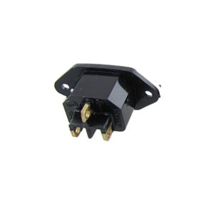 Rice Cooker Power Socket Base (Black) AC 250V 10A - Image 2