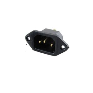 Rice Cooker Power Socket Base (Black) AC 250V 10A - Image 3
