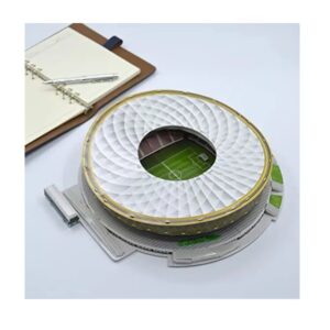 Russell Stadium Building Qatar World Cup Football Stadium 3D Jigsaw Puzzle 95PCS (0352) - Image 4