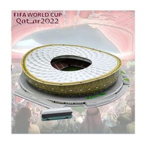 Russell Stadium Building Qatar World Cup Football Stadium 3D Jigsaw Puzzle 95PCS (0352) - Image 5