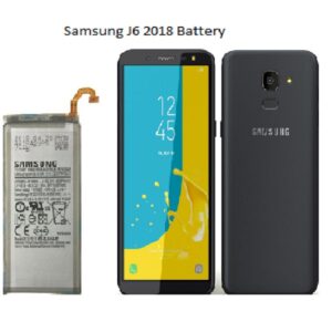 Samsung Galaxy A6 2018 Mobile Phone Battery - Image 2