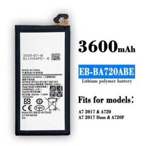 Samsung Galaxy A7 (2017) Mobile Phone Battery - Image 5