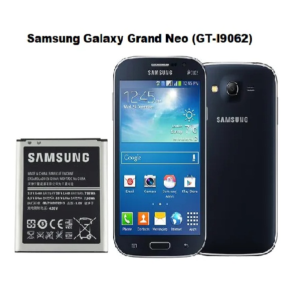 Samsung Galaxy Grand DUOS I9082 Mobile Phone Battery 3