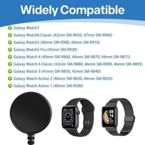 Samsung Galaxy JW106 Smart Watch Charger Watch 4 LTE and Watch 4 Active 2 1m Type C Charging Adapter - Image 5