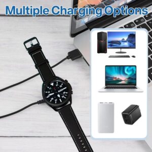 Samsung Galaxy JW106 Smart Watch Charger Watch 4 LTE and Watch 4 Active 2 1m Type C Charging Adapter - Image 6