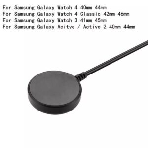 Samsung Galaxy JW106 Smart Watch Charger Watch 4 LTE and Watch 4 Active 2 1m Type C Charging Adapter - Image 3