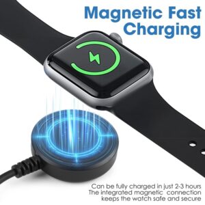 Samsung Galaxy JW106 Smart Watch Charger Watch 4 LTE and Watch 4 Active 2 1m Type C Charging Adapter - Image 4