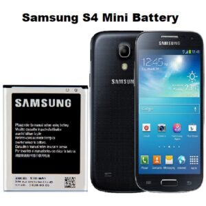 Samsung Galaxy S4 Mini Mobile Phone Battery (B500BE B500AE) - Image 3
