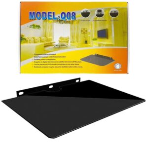 TV DVD Mount Wall Bracket Stand Shelves Q08