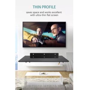 TV DVD Mount Wall Bracket Stand Shelves Q08 - Image 6