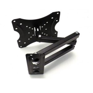 Telescopic Steering Wall Mount TV Rack (14-43 inches) - Image 2