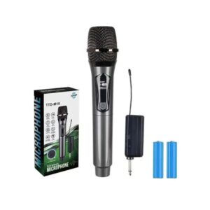 UHF TTD-M10 Single Wireless Rechargeable Microphone - Image 2