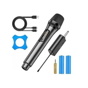 UHF TTD-M10 Single Wireless Rechargeable Microphone - Image 3