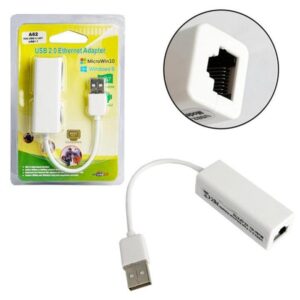 USB 2.0 Ethernet Adapter 10/100Mbps USB to RJ45 LAN Network Card