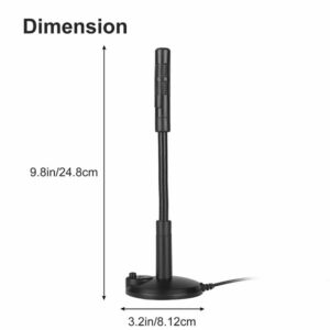 Laptop Desktop USB Computer Microphone Noise Canceling Voice Recording Mic - Image 14