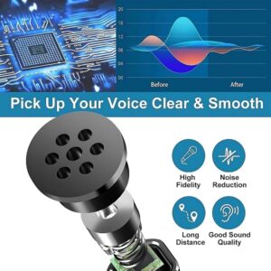 Laptop Desktop USB Computer Microphone Noise Canceling Voice Recording Mic - Image 3