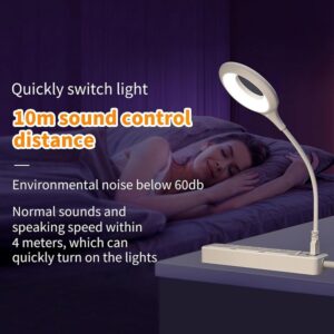 USB Intelligent Voice Control Night Portable LED Light - Image 6