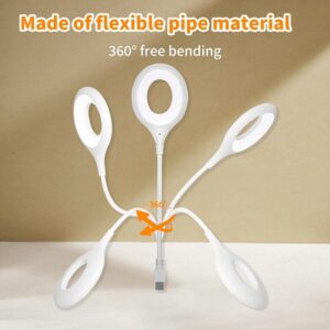 USB Intelligent Voice Control Night Portable LED Light - Image 7