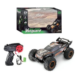 Vanguard 4x4 Car with Remote Control R/C 2.4 GHz High Speed Off-Road Car 1:10 Scale Radio Control (0518) - Image 2