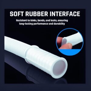 Washing Machines Semi Automatic Inlet Water Hose (2 Meter) - Image 4