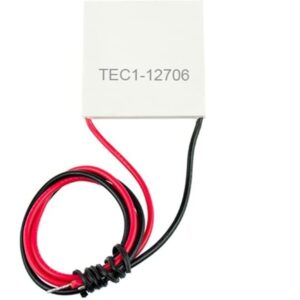 Water Coooler TEC1-12706 12V 6A 40X40MM Heatsink Thermoelectric Cooler Peltier Plate Module