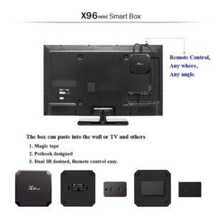 X96 Mini Android 7.1.2 2GB/16GB Android TV Box Amlogic S905W Quad Core 4K WiFi Top Box - Image 11
