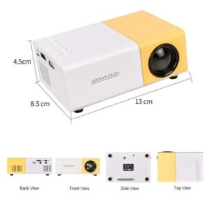 YG300 Pro LED Mini Projector Home Cinema - Image 3