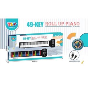 49 Key Roll Up Piano (0571) - Image 4