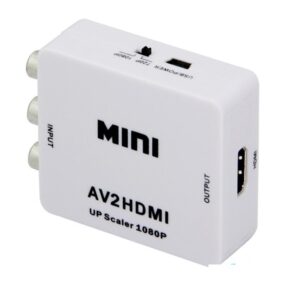 AV2HDMI Composite RCA CVBS AV to HDMI Converter Adapter 1080P PAL/NTSC - Image 7