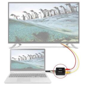 AV2HDMI Composite RCA CVBS AV to HDMI Converter Adapter 1080P PAL/NTSC - Image 8