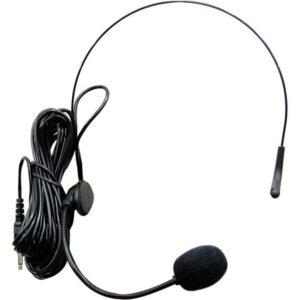AHUJA HBM-60CC Microphone With 3.5mm Jack Headband Series - Image 4