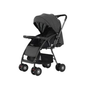 Baby Multi-functional Portable Baby Stroller Lightweight Handle Reversed Pram (S8619) - Image 2
