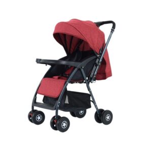 Baby Multi-functional Portable Baby Stroller Lightweight Handle Reversed Pram (S8619) - Image 3