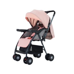 Baby Multi-functional Portable Baby Stroller Lightweight Handle Reversed Pram (S8619) - Image 4
