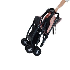 Baby Multi-functional Portable Baby Stroller Lightweight Handle Reversed Pram (S8619) - Image 5