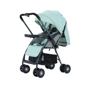 Baby Multi-functional Portable Baby Stroller Lightweight Handle Reversed Pram (S8619) - Image 6