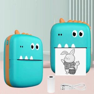 Bluetooth Wireless Mini Portable Label Pocket Thermal Printer (0527) - Image 6