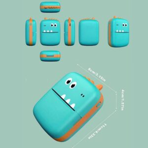 Bluetooth Wireless Mini Portable Label Pocket Thermal Printer (0527) - Image 7