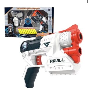Boys Toy Gun Soft Bullet Gun With 10pcs Foam Bullet (0461) - Image 9